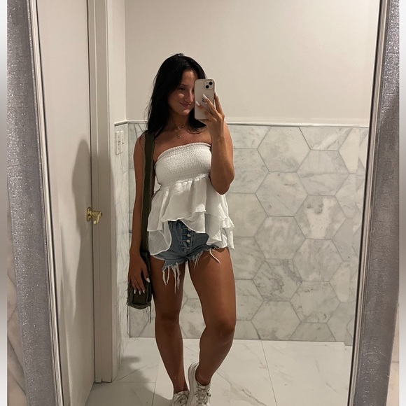 White tube top - Picture 3 of 3